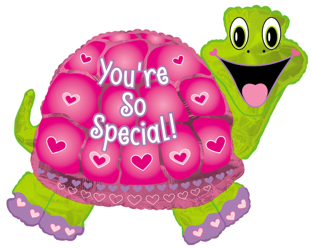 31" You're So Special Turtle Balloon