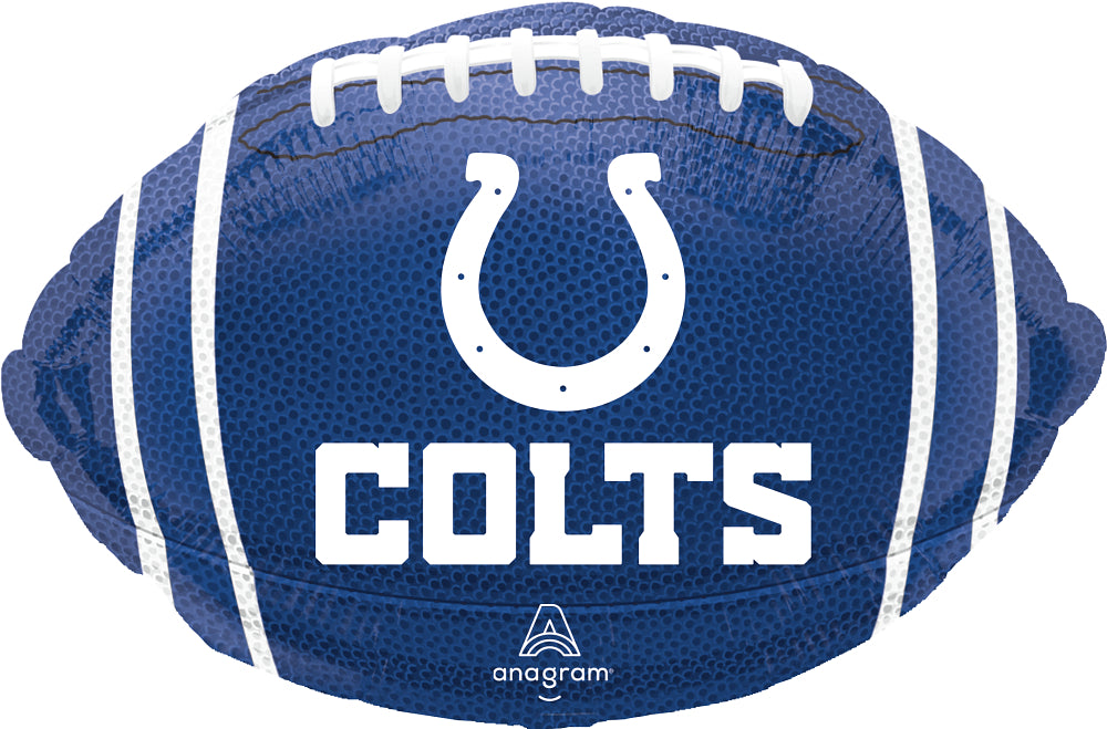 17" NFL Football Indianapolis Colts Foil Balloon