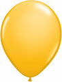 5" Qualatex Latex Balloons GOLDENROD (100 Per Bag)