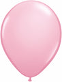 9" Qualatex Latex Balloons PINK (100 Per Bag)
