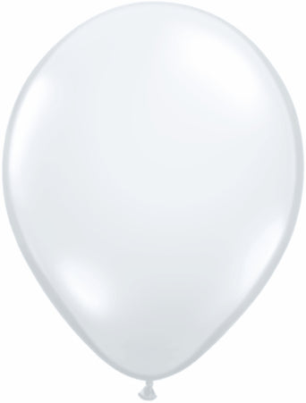 16" Qualatex Latex Balloons DIAMOND CLEAR (50 Per Bag)