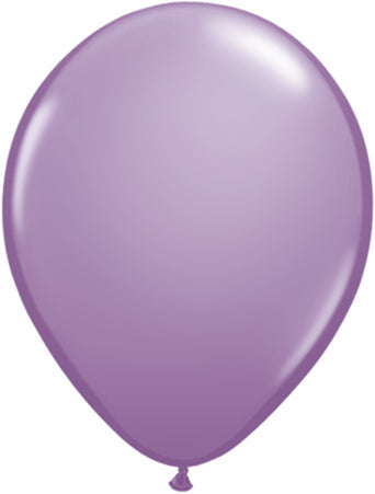 16" Qualatex Latex Balloons SPRING LILAC (50 Per Bag)