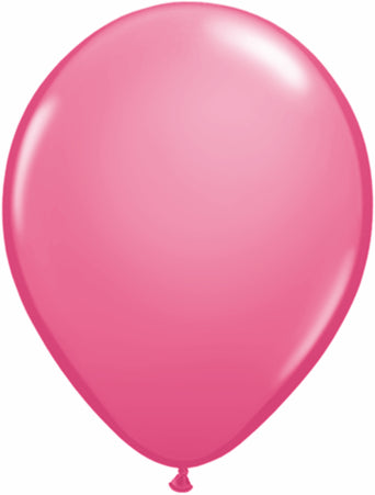 16" Qualatex Latex Balloons Fashion ROSE (50 Per Bag)