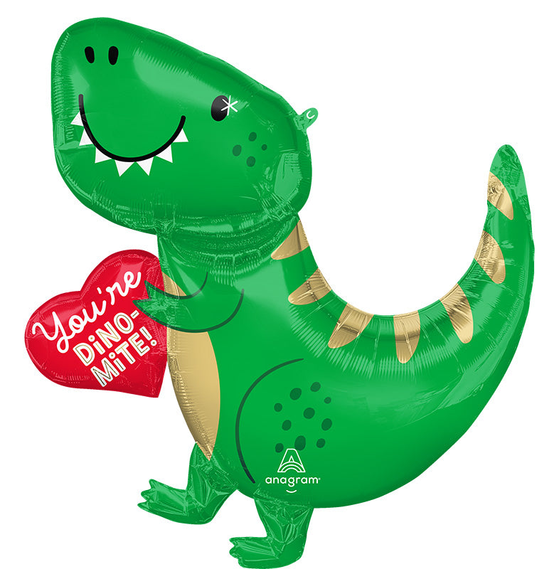 31" You're Dino-Mite! Foil Balloon