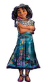 56" Airwalker Encanto Mirabel Foil Balloon
