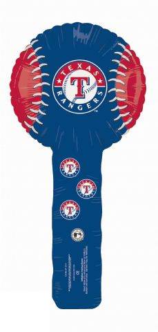 Air Filled Hammer Balloon Texas Rangers