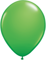 11" Spring Green (100 Count) Qualatex Latex Balloons Plain Latex
