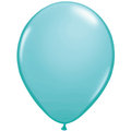 16 inch qualatex latex balloons caribbean blue 50 per bag 50323