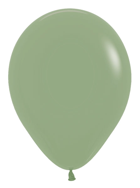 5" Latex Balloons (100 Pcs/Bag) Deluxe Eucalyptus Betallatex