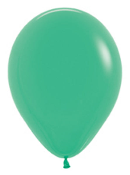 5" Latex Balloons (100 Per Bag) Fashion Green Betallatex