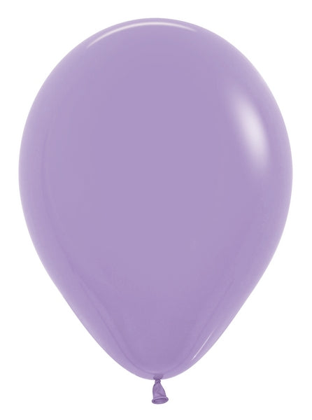 5" Latex Balloons (100 Per Bag) Deluxe Lilac Betallatex