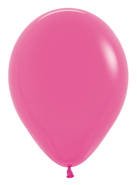 11" Latex Balloons (100 Per Bag) Deluxe Fuchsia Betallatex