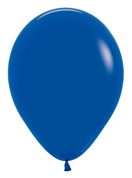 5" Latex Balloons (100 Per Bag) Fashion Royal Blue Betallatex