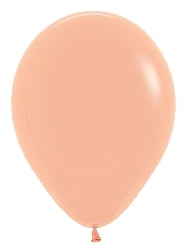 5" Latex Balloons (100 Per Bag) Deluxe Peach-Blush Betallatex