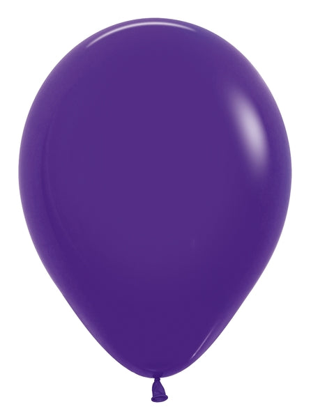 5" Latex Balloons (100 Per Bag) Fashion Violet Betallatex