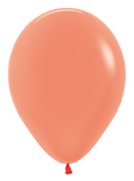 11" Sempertex/Betallic Latex Balloons (50 pieces/bag) Neon Orange