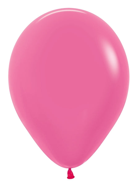 11" Latex Balloons (100 pieces/bag) Neon Magenta