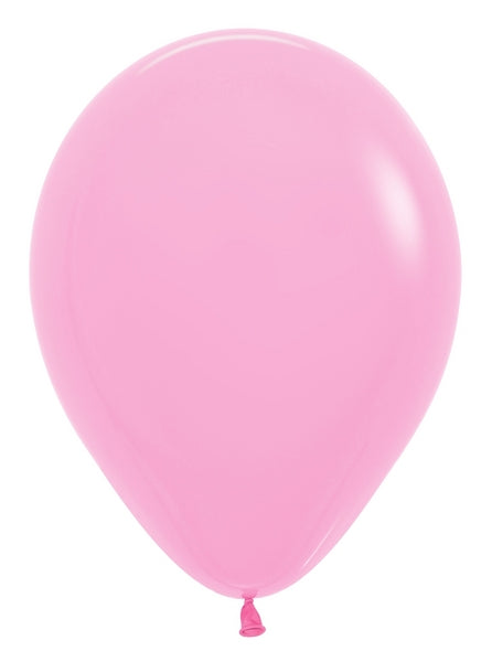 5" Latex Balloons (100 Per Bag) Fashion Bubble Gum Pink Betallatex