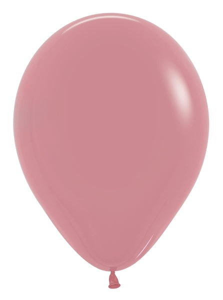 5" Latex Balloons (100 Pcs/Bag) Deluxe Rosewood Betallatex