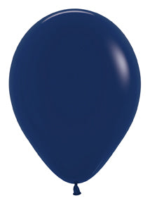 5" Latex Balloons (100 Pcs/Bag) Fashion Navy Blue Betallatex