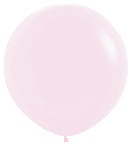 36" Latex Balloons (2 Pcs/Bag) Pastel Matte Pink Betallatex