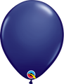 11" Qualatex Latex Balloons Navy (100 Per Bag)