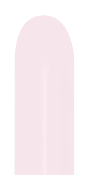 260B Betallatex Pastel Matte Pink Latex Balloons (50 Per Bag)