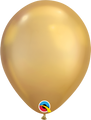 11" Chrome Gold (25 Count) Qualatex Latex Balloons
