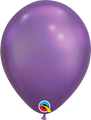 11" Chrome Purple (25 Count) Qualatex Latex Balloons