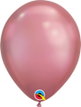 11" Chrome Mauve (25 Count) Qualatex Latex Balloons