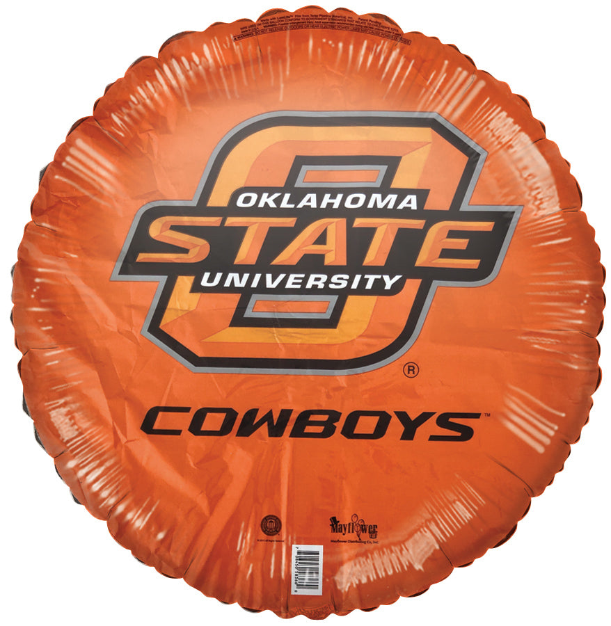 18" Collegiate Oakahoma State University Cowboys Foil Balloon