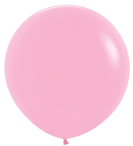 24" Latex Balloons (10 Pcs/Bag) Fashion Bubblegum Pink Betallatex