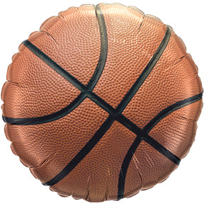 18" Pro Basketball Mylar Balloon