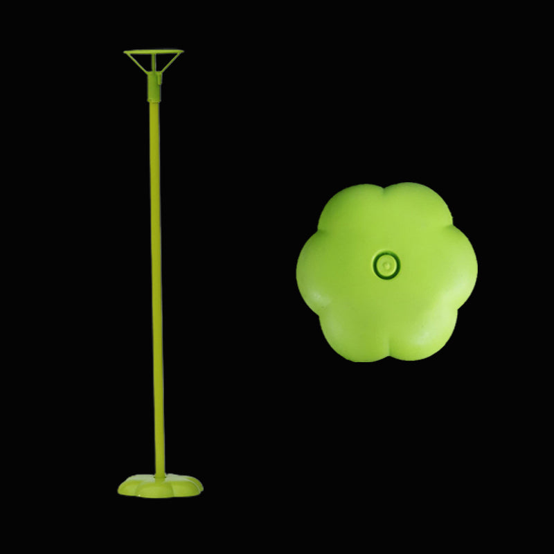 Balloon Table Base-Sticks Stand Lime Green (10 Pack)
