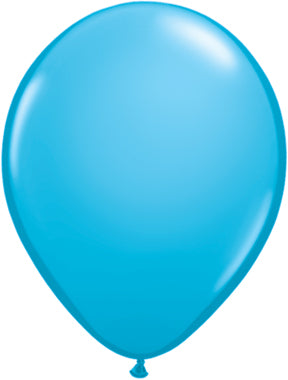 11" Qualatex Latex Balloons (25 Per Bag) Robin's Egg