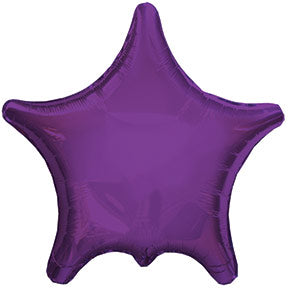 22 inch grape star balloon 836007