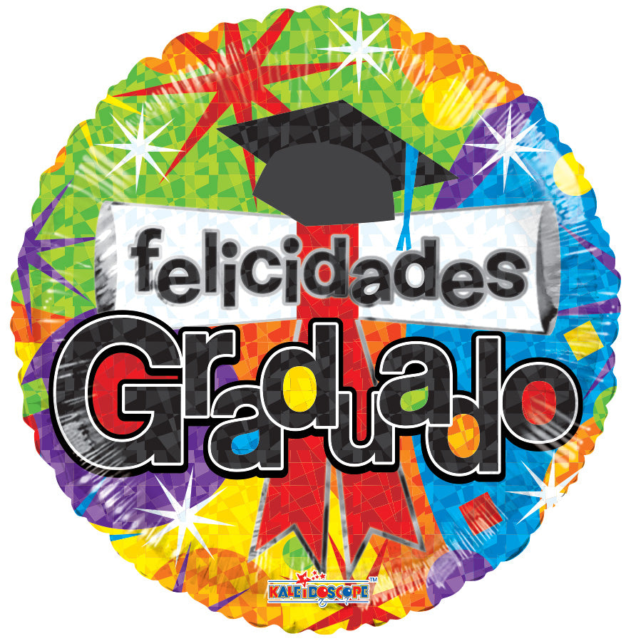 18" Graduado Balloon (Spanish)