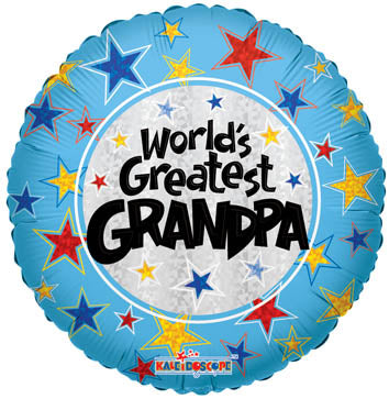 18" World's Greatest Grandpa Balloon