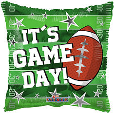 17" It's A Game Day Foil Balloon