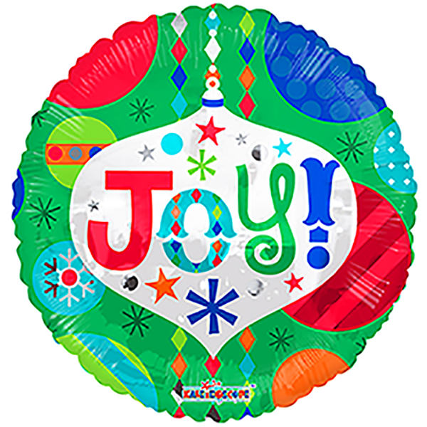 9" Airfill Only Joy Balloon