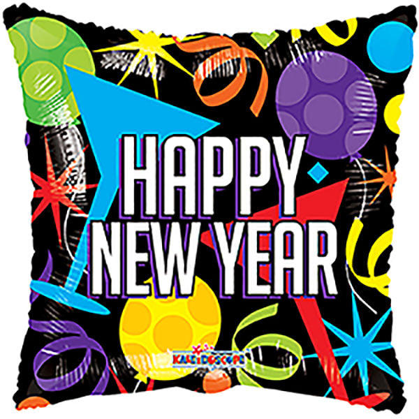 18" New Year Balloons Balloon