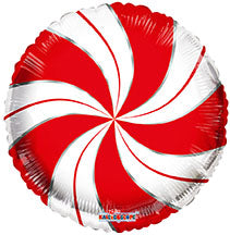 17" Candymint Foil Balloon