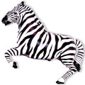 42" Zebra Black Balloon