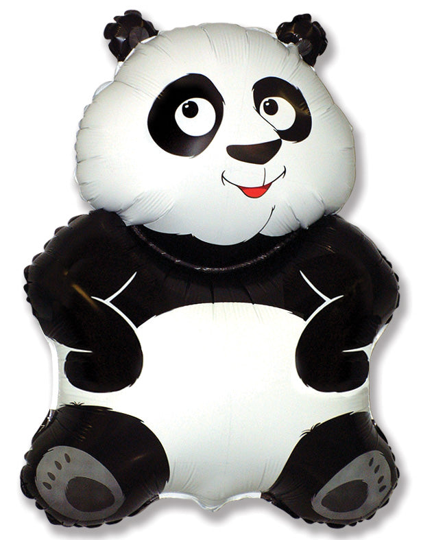 34" Jumbo Big Panda Balloon Bear