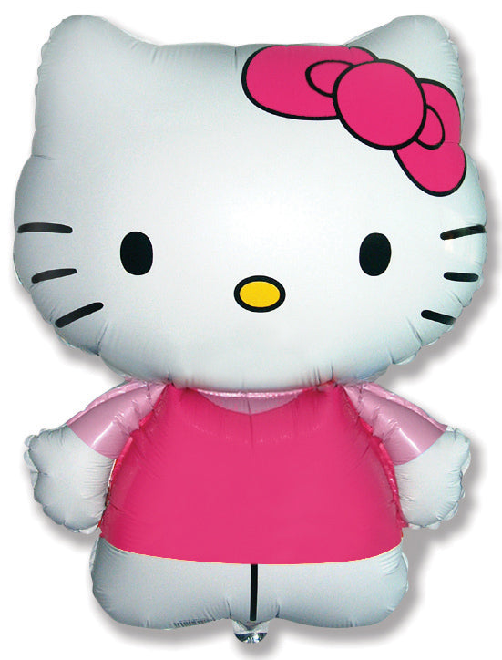 26" Jumbo Hello Kitty Balloon Pink