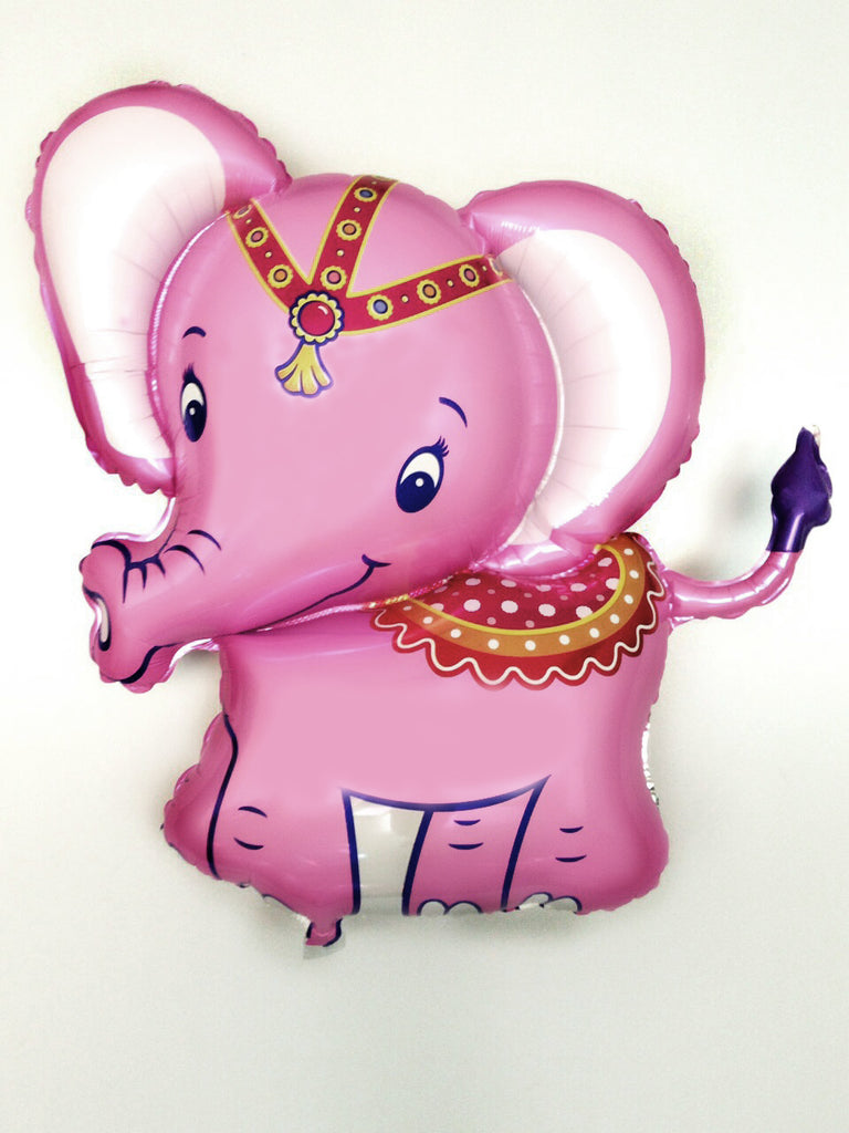 34" Baby Pink Elephant Balloon