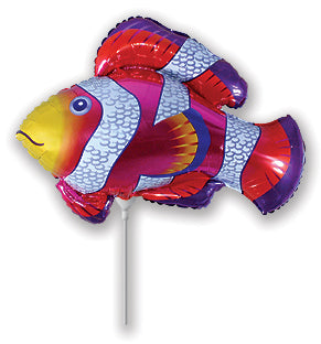 Airfill Only Clownfish Balloon