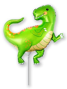 13" Airfill Only Baby Dino Mini Foil Balloon