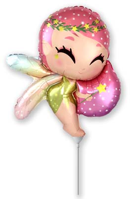 Airfill Only Fairy Foil Balloon