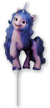 13" Airfill Only My Little Pony Izzy Mini Foil Balloon